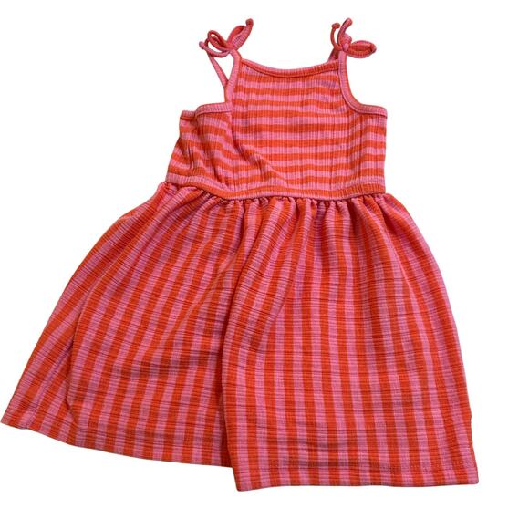 Cat and Jack Baby Girl Sundress sz 18 m - Picture 2 of 7